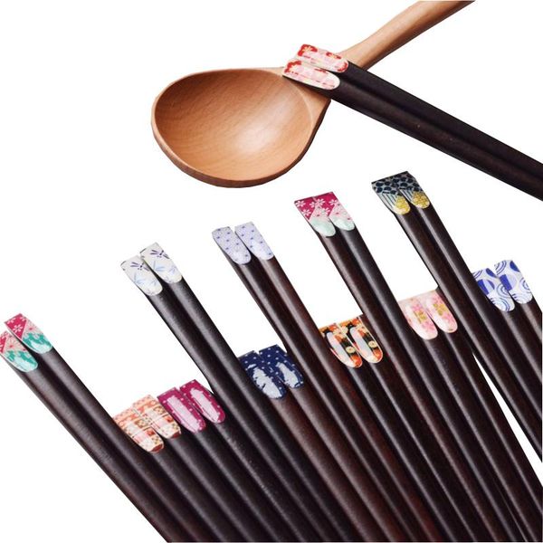 vacclo 1 pair wood sharp chopsticks nail household beautiful sakura creative rice tableware kitchen restaurant l accessories
vacclo 1 pair wood sharp chopsticks nail household beautiful sakura creative rice tableware kitchen restaurant l accessories