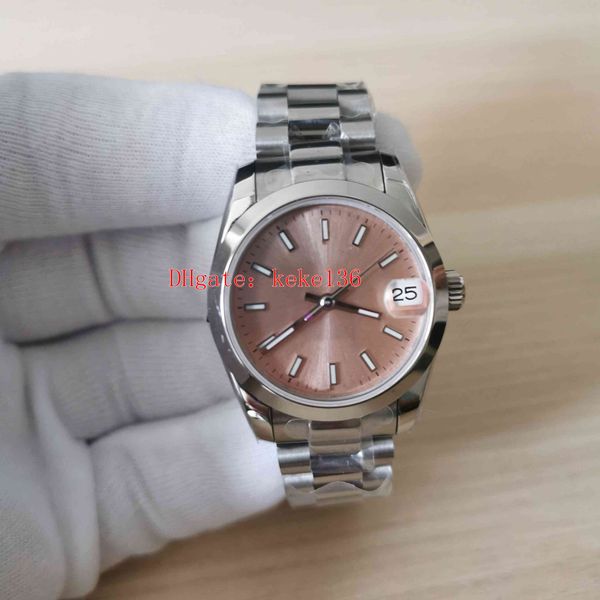 bpf 2836 2813 movement 31mm 278240 wristwatches stainless steel 316l pink dial blue luminescent sapphire mechanical automatic ladies watch w, Slivery;brown
bpf 2836 2813 movement 31mm 278240 wristwatches stainless steel 316l pink dial blue luminescent sapphire mechanical automatic ladies watch w, Slivery;brown
