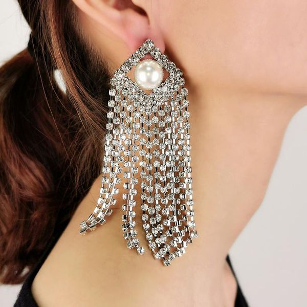 dangle & chandelier manilai shiny rhinestones earrings for women charm statement crystal exquisite luxury gorgeous fashion jewelry, Silver
dangle & chandelier manilai shiny rhinestones earrings for women charm statement crystal exquisite luxury gorgeous fashion jewelry, Silver