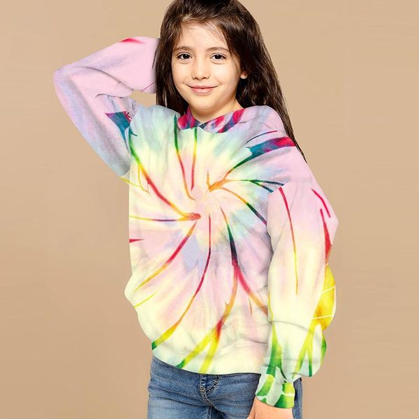 new arrival tie dye hoodie kids long sleeve pullovers 2021 spring autumn casual boys girls sweatshirt hoody children's clothing, Black 
new arrival tie dye hoodie kids long sleeve pullovers 2021 spring autumn casual boys girls sweatshirt hoody children's clothing, Black