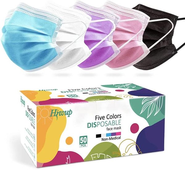 multi colors disposable face mask 3 layers multi colors dustproof facial protective cover masks anti-dust disposable salon earloop mouth mas
multi colors disposable face mask 3 layers multi colors dustproof facial protective cover masks anti-dust disposable salon earloop mouth mas