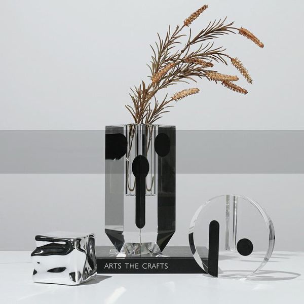 vases modern vase geometric crystal home decorations flower holder ornaments decoration accessories nordic countertop
vases modern vase geometric crystal home decorations flower holder ornaments decoration accessories nordic countertop