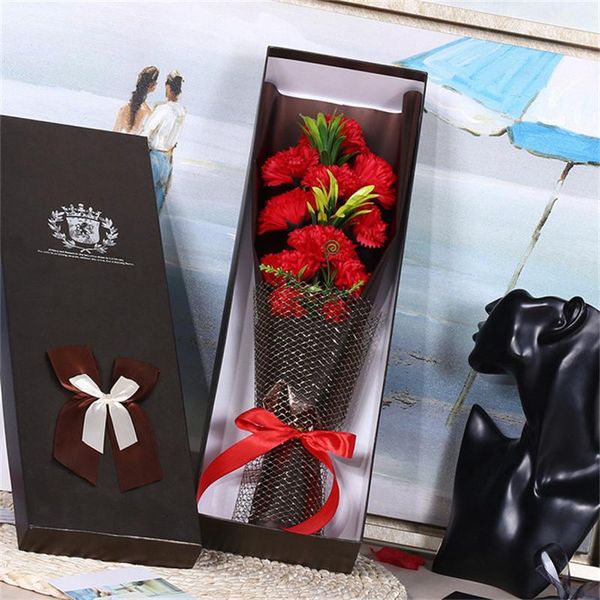 arificial flowers rose bouquet carnation flower simulation gift box romantic valentine's day gift wedding fake flower soap
arificial flowers rose bouquet carnation flower simulation gift box romantic valentine's day gift wedding fake flower soap