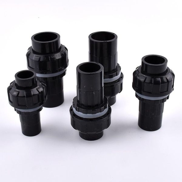 watering equipments 2~10pcs 20/25/32/40/50mm pvc pipe union connectors fish tank drain garden irrigation accessories aquarium inlet outlet j
watering equipments 2~10pcs 20/25/32/40/50mm pvc pipe union connectors fish tank drain garden irrigation accessories aquarium inlet outlet j
