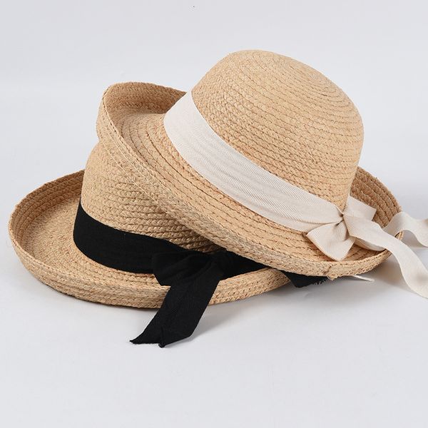 2021 new women summer hats bow curled raffia beach natural straw sun hat jtsw, Blue;gray
2021 new women summer hats bow curled raffia beach natural straw sun hat jtsw, Blue;gray