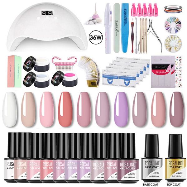 nail art kits rosalind gel polish set hybrid varnish soak off uv led semi permanent all for manicure
nail art kits rosalind gel polish set hybrid varnish soak off uv led semi permanent all for manicure
