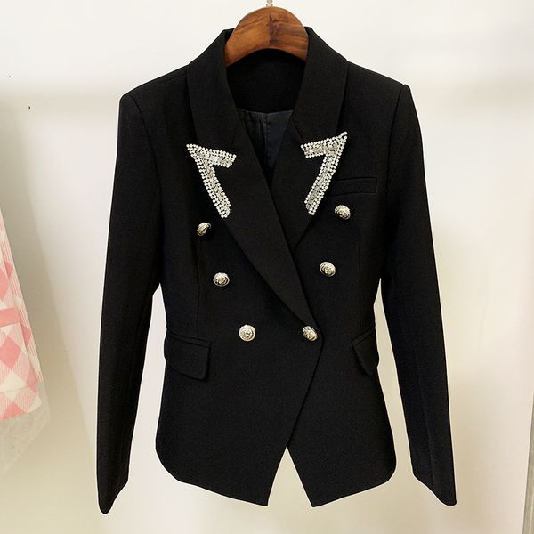 2021 new luxury diamonds beading women spring autumn double-breasted slim blazer femenino runway designers woman jacket 5ztc, White;black
2021 new luxury diamonds beading women spring autumn double-breasted slim blazer femenino runway designers woman jacket 5ztc, White;black