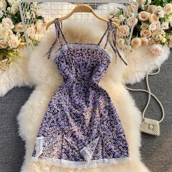 casual dresses french women's summer 2021 girls lace mini short sleeveless cold back floral printed spaghetti strap split dress robe, Black;gray
casual dresses french women's summer 2021 girls lace mini short sleeveless cold back floral printed spaghetti strap split dress robe, Black;gray