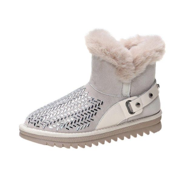 boots 2021 snow women ankle winter warm fur shoes for australia classic style flat heel solid ladies, Black
boots 2021 snow women ankle winter warm fur shoes for australia classic style flat heel solid ladies, Black