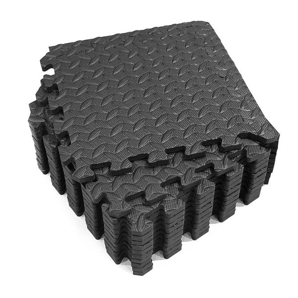 12pcs 30x30cm eva leaf grain floor sport protection gym mat non-slip soft foam splicing rugs thicken room workout yoga mat
12pcs 30x30cm eva leaf grain floor sport protection gym mat non-slip soft foam splicing rugs thicken room workout yoga mat
