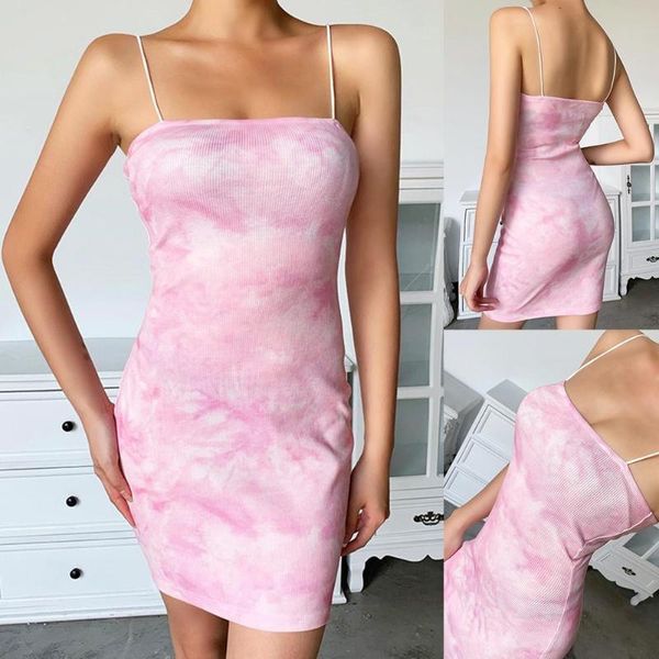 casual dresses women summer pink color tie-dye off shoulder sleeveless spaghetti strap bodycon slim slip beach dress, Black;gray
casual dresses women summer pink color tie-dye off shoulder sleeveless spaghetti strap bodycon slim slip beach dress, Black;gray