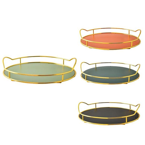 kitchen storage & organization light luxury round iron tray home living room jewelry handle tea set
kitchen storage & organization light luxury round iron tray home living room jewelry handle tea set