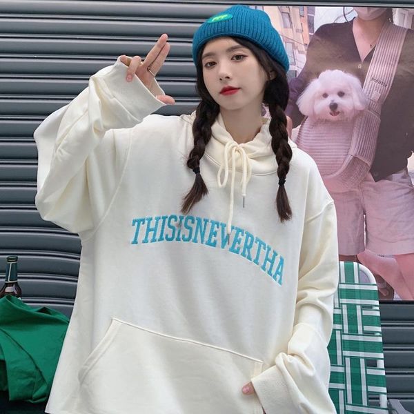 women's hoodies & sweatshirts japanese harajuku ulzzang loose lazy letter print retro sweatshirt female korean kawaii clothing for wome, Black
women's hoodies & sweatshirts japanese harajuku ulzzang loose lazy letter print retro sweatshirt female korean kawaii clothing for wome, Black