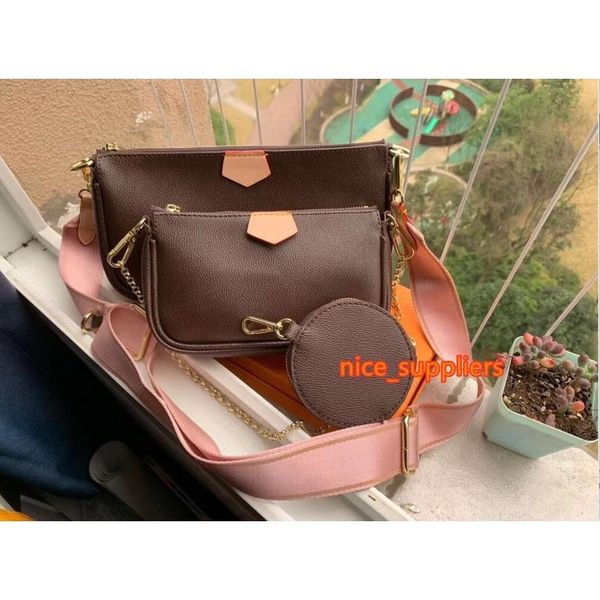 selling handbag shoulder bags handbag fashion bag handbag wallet phone bags three-piece combination bags shopping yu851