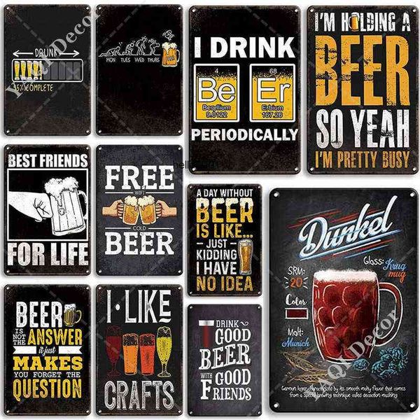 creative plaque tin sign vintage beer poster pub bar metal signs retro home wall decor kitchen man cave room decora
creative plaque tin sign vintage beer poster pub bar metal signs retro home wall decor kitchen man cave room decora