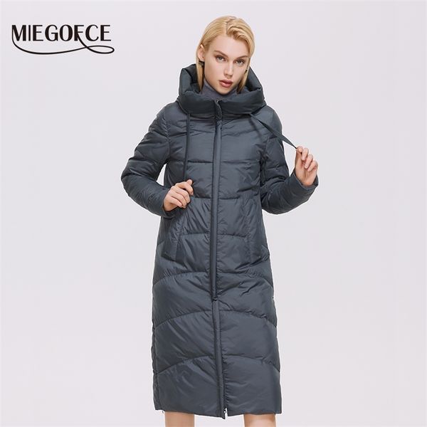 miegofce winter women long workplace temperament coat slim hooded parkas zipper jacket outwear d21893 211018, Black
miegofce winter women long workplace temperament coat slim hooded parkas zipper jacket outwear d21893 211018, Black