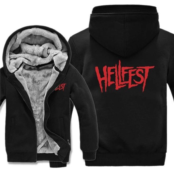 men's hoodies & sweatshirts winter hellfest men solid color hoodie streetwear autumn outwear hip hop hoody male thick coat, Black
men's hoodies & sweatshirts winter hellfest men solid color hoodie streetwear autumn outwear hip hop hoody male thick coat, Black