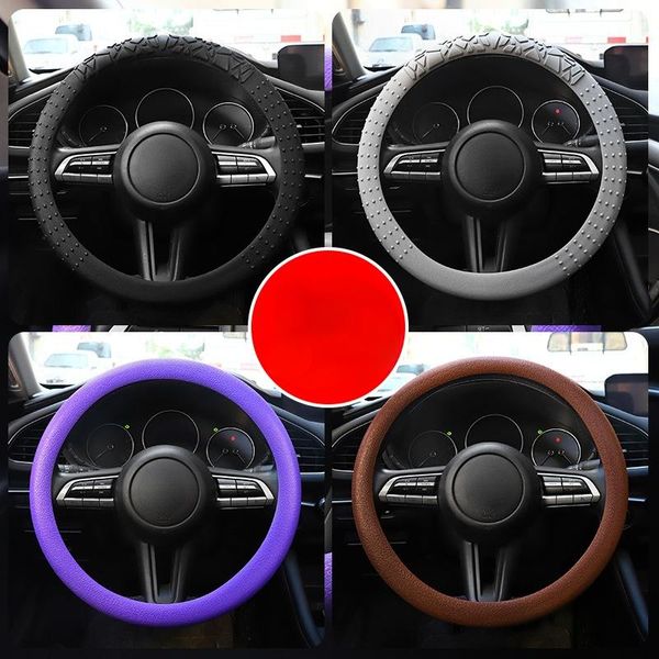 steering wheel covers car silicone cover men and women fashion sweat-absorbent non-slip grip universal four seasons thin section
steering wheel covers car silicone cover men and women fashion sweat-absorbent non-slip grip universal four seasons thin section