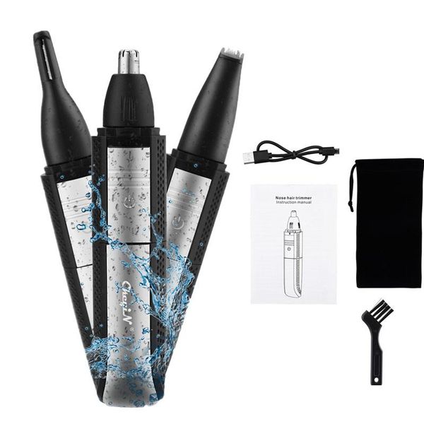 electric nose & ear trimmers 3 in1 trimmer led shaver rechargeable hair removal eyebrow trimer shaving machine face care
electric nose & ear trimmers 3 in1 trimmer led shaver rechargeable hair removal eyebrow trimer shaving machine face care