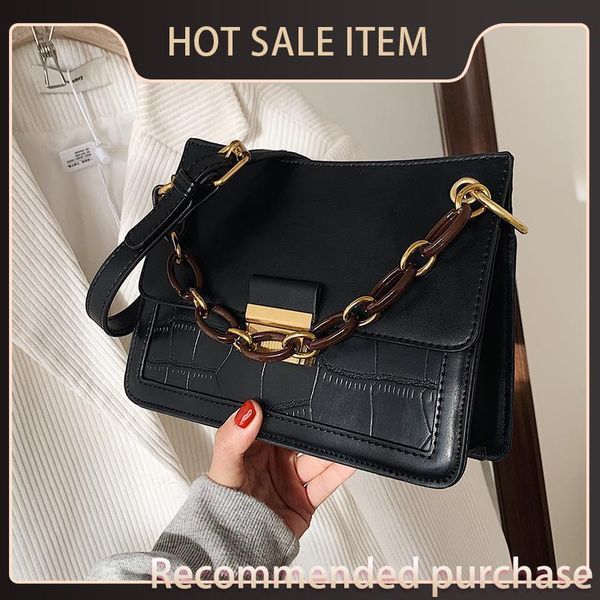 crocodile pattern leather tote bag quality 2021 vintage designer pu fashion women's new handbag square shoulder messenger bag lbulv
crocodile pattern leather tote bag quality 2021 vintage designer pu fashion women's new handbag square shoulder messenger bag lbulv