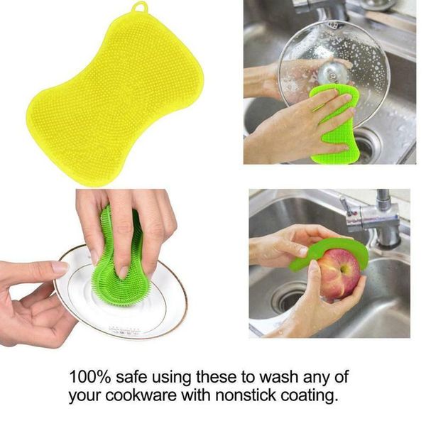 cleaning cloths 1pcs kitchen brush silicone dishwashing vegetable fruit washing dish pan sponge scrubber brushes po b0g7
cleaning cloths 1pcs kitchen brush silicone dishwashing vegetable fruit washing dish pan sponge scrubber brushes po b0g7