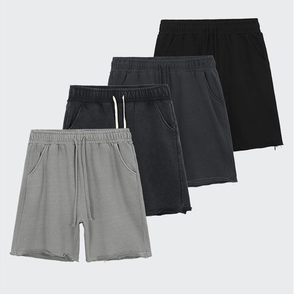 harajuku pockets retro washed terry casual shorts mens and womens drawstring oversize hip hop summer shorts, White;black
harajuku pockets retro washed terry casual shorts mens and womens drawstring oversize hip hop summer shorts, White;black