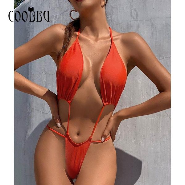 one-piece suits coobbu thong swimsuit women solid bandage swimwear push up bathing suit string monokini female one piece
one-piece suits coobbu thong swimsuit women solid bandage swimwear push up bathing suit string monokini female one piece
