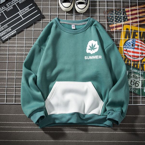 2021 new leaf print hoodies men patchwork school women hooded sweatshirts casual sportswear 438u, Black
2021 new leaf print hoodies men patchwork school women hooded sweatshirts casual sportswear 438u, Black