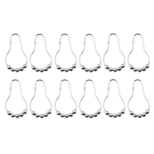 hooks & rails 12pcs/pack set package polished satin nickel 5 roller ball shower curtain rings bathroom accessories
hooks & rails 12pcs/pack set package polished satin nickel 5 roller ball shower curtain rings bathroom accessories