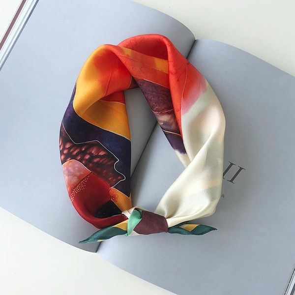 fashion 2021 women summer beach 100% natural real silk scarf small neck scarves shawl bandana hijab poncho, Blue;gray
fashion 2021 women summer beach 100% natural real silk scarf small neck scarves shawl bandana hijab poncho, Blue;gray