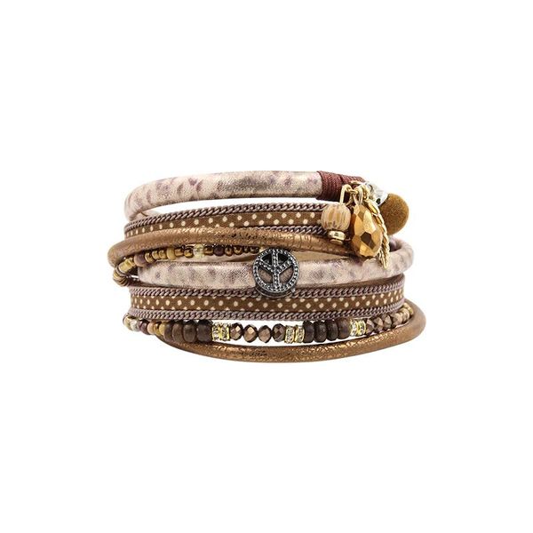 tennis bracelet bracelets&bangles for women pulseira multi rows rhinestone set flora print leaf charm beaded wrap pu leaather, Golden;silver
tennis bracelet bracelets&bangles for women pulseira multi rows rhinestone set flora print leaf charm beaded wrap pu leaather, Golden;silver