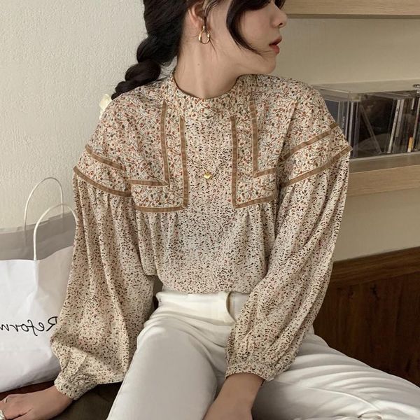 lamtrip factory korean lady chic flannel sash stitch royal vintage kawaii flowers print long sleeve chiffon shirt blouse 2021, White
lamtrip factory korean lady chic flannel sash stitch royal vintage kawaii flowers print long sleeve chiffon shirt blouse 2021, White