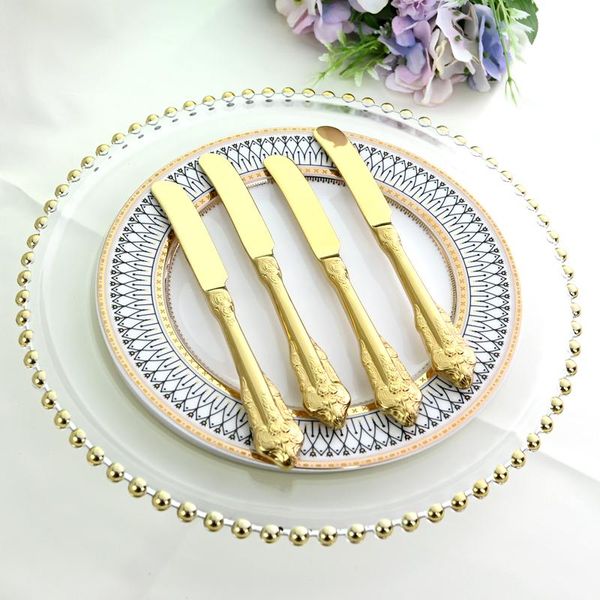 flatware sets knife cheese 304 stainless steel dessert jam spreaders 4 pieces butter cream knifes high-grade western cutlery breakfast tool
flatware sets knife cheese 304 stainless steel dessert jam spreaders 4 pieces butter cream knifes high-grade western cutlery breakfast tool