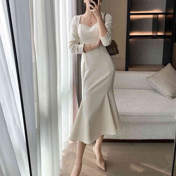 casual dresses spring vintage retro women french hepburn style trumpet female office lady party midi korean fd25, Black;gray
casual dresses spring vintage retro women french hepburn style trumpet female office lady party midi korean fd25, Black;gray
