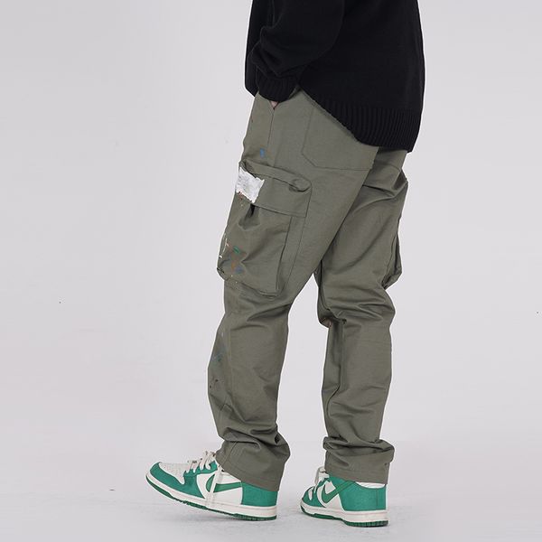 new 2021 harajuku painted streetwear cargo mens wide leg casual pocket trousers high street drawstring loose track pants hzjy, Black
new 2021 harajuku painted streetwear cargo mens wide leg casual pocket trousers high street drawstring loose track pants hzjy, Black