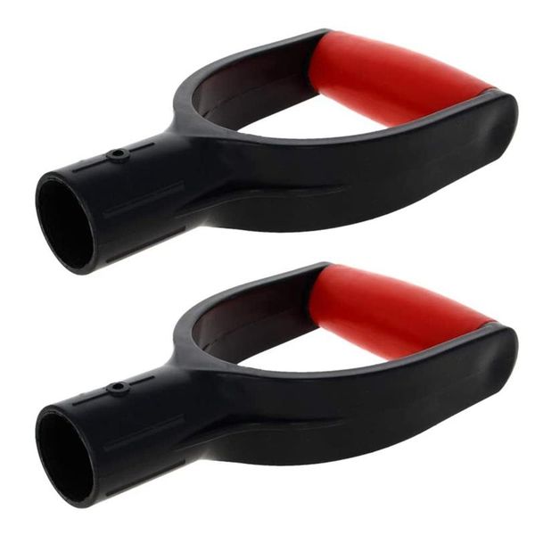 hand tools 2pcs shovel d grip handle 32mm / 1.26inch inner diameter pvc spade snow for garden digging raking tool
hand tools 2pcs shovel d grip handle 32mm / 1.26inch inner diameter pvc spade snow for garden digging raking tool