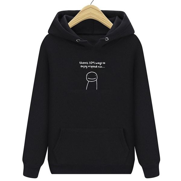 2021 spring autumn products new dreamwastaken printing fashion and women's sweater, Black
2021 spring autumn products new dreamwastaken printing fashion and women's sweater, Black