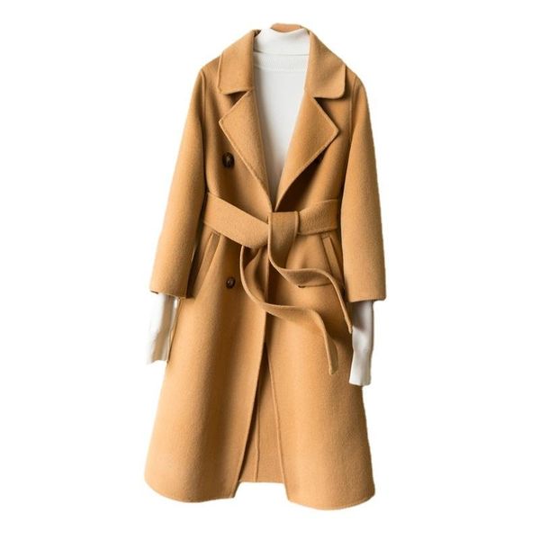 women's wool & blends winter autumn 100% coat women with belt black female korean clothes woman jacket manteau femme hiver 2021 wpy1396
women's wool & blends winter autumn 100% coat women with belt black female korean clothes woman jacket manteau femme hiver 2021 wpy1396