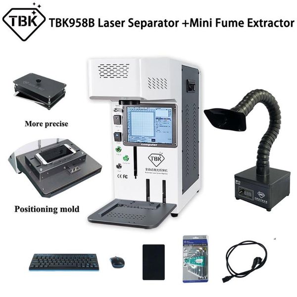 power tool sets back glass laser machine tbk958b automatic mobile phone repair for 12pro max rear cover removal with mini fume extrac
power tool sets back glass laser machine tbk958b automatic mobile phone repair for 12pro max rear cover removal with mini fume extrac