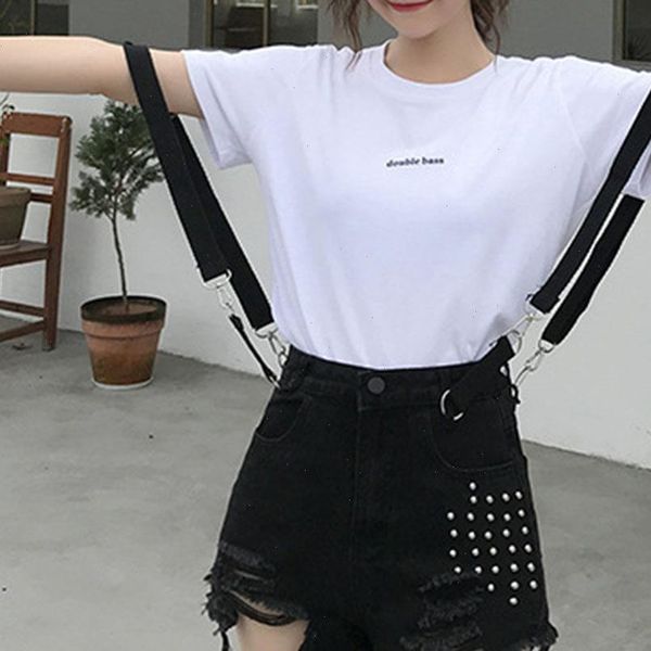 ripped jeans shorts women overalls summer fashion streetwear casual gothic black denim shorts suspender mini blue vintage, White;black
ripped jeans shorts women overalls summer fashion streetwear casual gothic black denim shorts suspender mini blue vintage, White;black