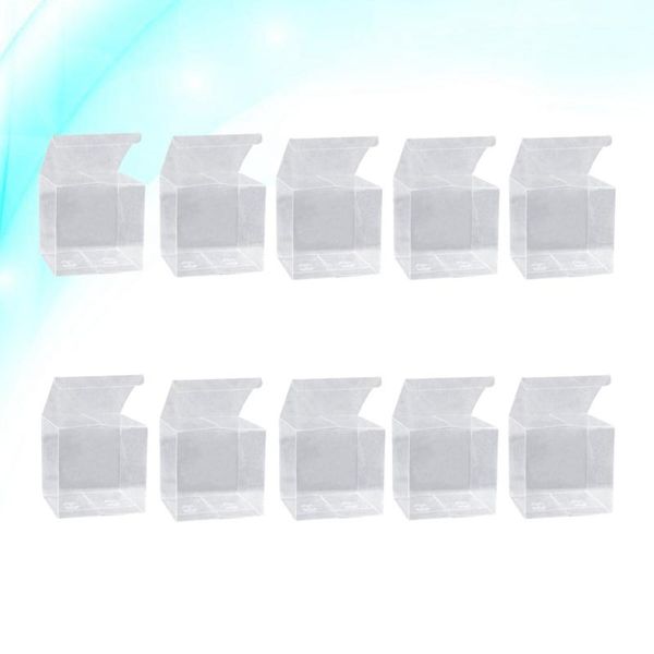 20pcs pvc square packing box simple transparent box for gift fruit (10cm)
20pcs pvc square packing box simple transparent box for gift fruit (10cm)