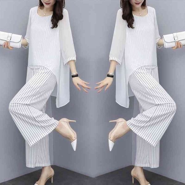 chiffon pantsuits women pant suits for mother of the bride outfit formal wedding striped wide leg loose 3 piece sets, White
chiffon pantsuits women pant suits for mother of the bride outfit formal wedding striped wide leg loose 3 piece sets, White