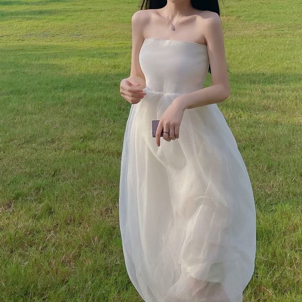 dressed super french style goddess temperament all-combinating upper tube suspenders puff gauze skirt kawaii 1fwm, Black;gray
dressed super french style goddess temperament all-combinating upper tube suspenders puff gauze skirt kawaii 1fwm, Black;gray