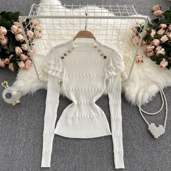 women's sweaters b579 sweet stand-up collar hollow long-sleeved sweater slim western style women fashion autumn knit pullover, White;black
women's sweaters b579 sweet stand-up collar hollow long-sleeved sweater slim western style women fashion autumn knit pullover, White;black