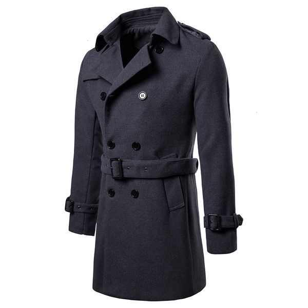 spring new plus size men's wear long worsted overcoat european size wool blend coat autumn winter men wool coat, Black
spring new plus size men's wear long worsted overcoat european size wool blend coat autumn winter men wool coat, Black