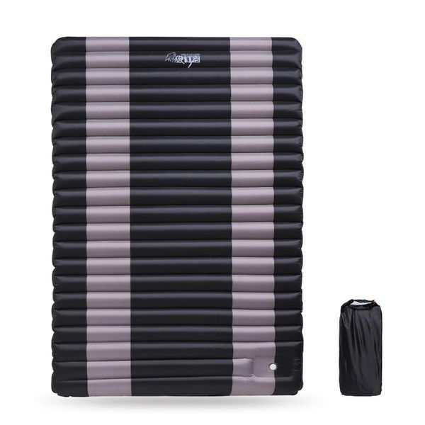 outdoor pads self-inflated camping air mattress double tent sleeping cushion moisture-proof picnic pad built-in inflator pump camp mat
outdoor pads self-inflated camping air mattress double tent sleeping cushion moisture-proof picnic pad built-in inflator pump camp mat