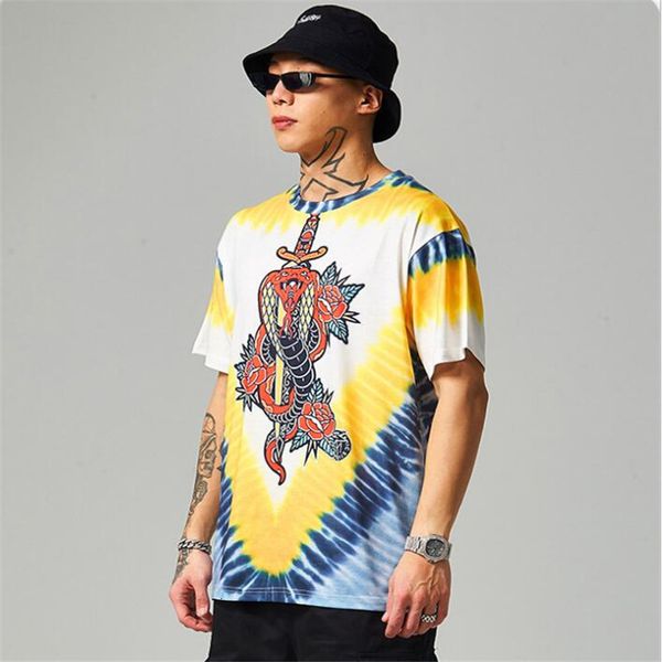 cotton tie dyed 2021 summer new fashion hip hop printed short sleeve men's sports t-shirt masj, White
cotton tie dyed 2021 summer new fashion hip hop printed short sleeve men's sports t-shirt masj, White