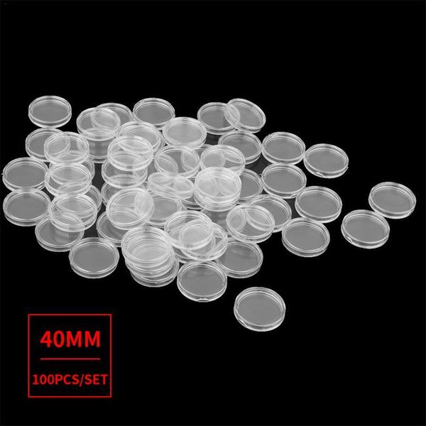 storage boxes & bins 100pcs 40mm commemorative coin collection protection box transparent small round
storage boxes & bins 100pcs 40mm commemorative coin collection protection box transparent small round