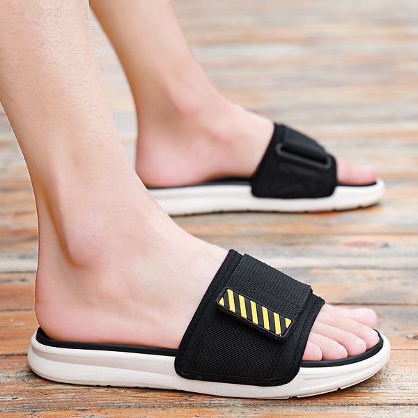 slippers men shoes summer bathroom slipper male couple beach sandals fashion home slippers non-slip floor flip flops fgb5, Black;white
slippers men shoes summer bathroom slipper male couple beach sandals fashion home slippers non-slip floor flip flops fgb5, Black;white