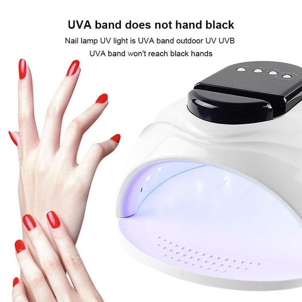 nail dryers 168w portable art lamp therapy machine high-power 42 beads mobile phone holder digital display potherapy
nail dryers 168w portable art lamp therapy machine high-power 42 beads mobile phone holder digital display potherapy
